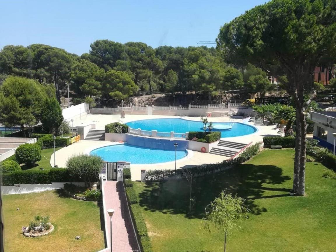 Luminoso Apartamento En Salou Con Terraza Y Parque Infantil Ideal Familias 外观 照片