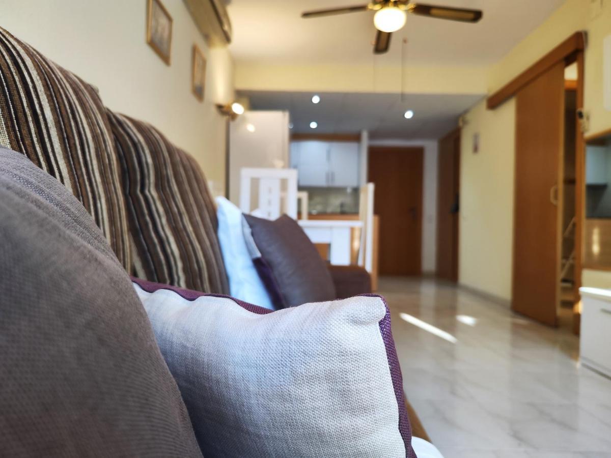Luminoso Apartamento En Salou Con Terraza Y Parque Infantil Ideal Familias 外观 照片