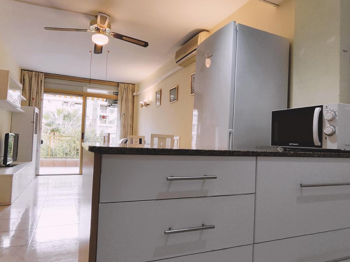 Luminoso Apartamento En Salou Con Terraza Y Parque Infantil Ideal Familias 外观 照片