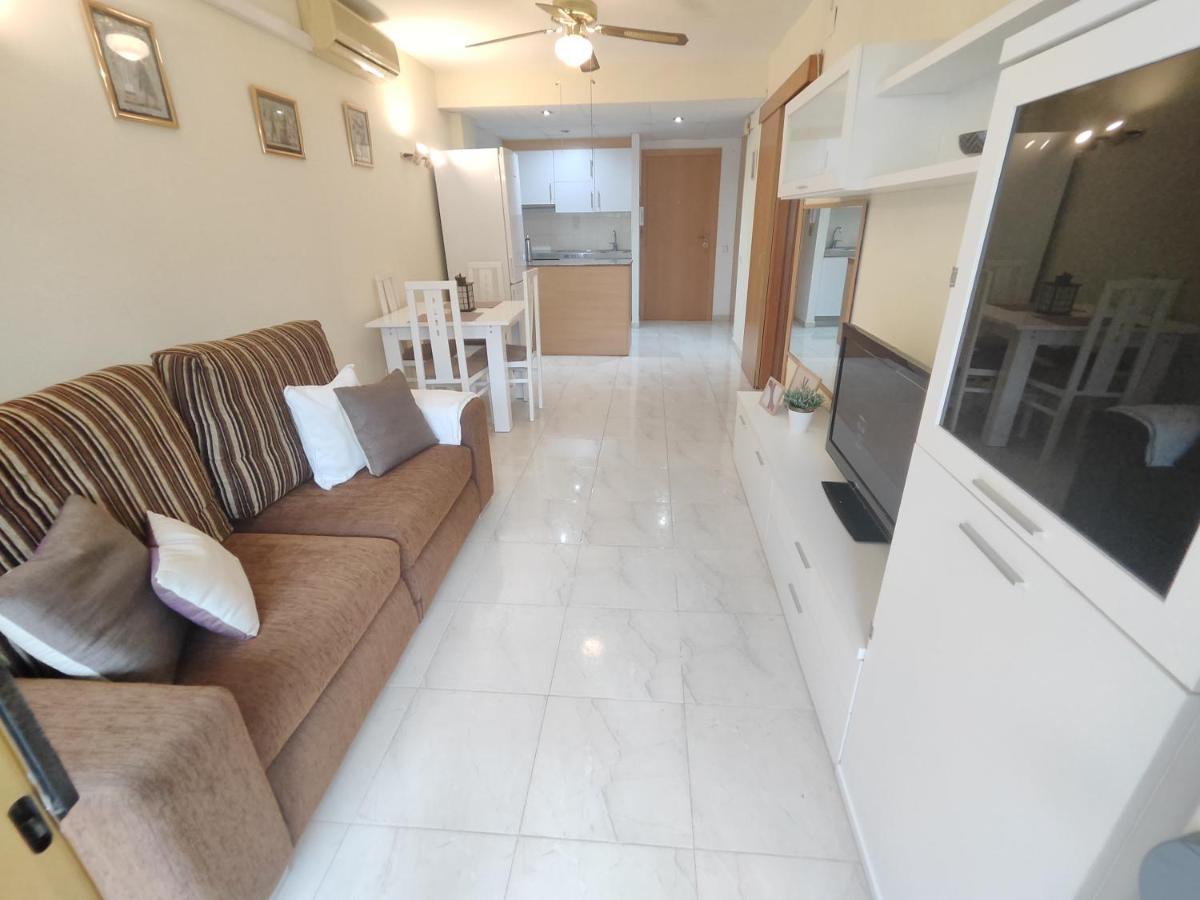 Luminoso Apartamento En Salou Con Terraza Y Parque Infantil Ideal Familias 外观 照片