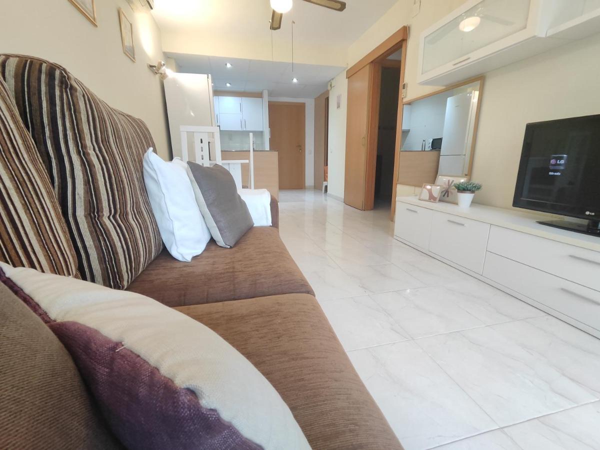 Luminoso Apartamento En Salou Con Terraza Y Parque Infantil Ideal Familias 外观 照片