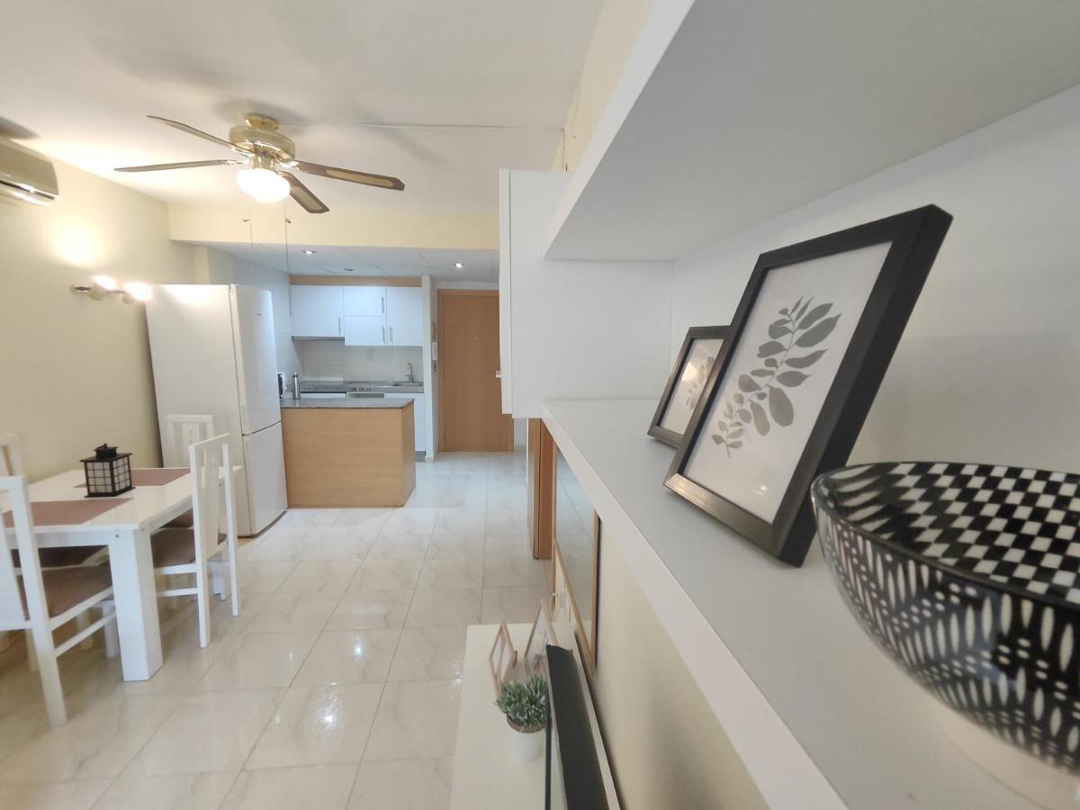 Luminoso Apartamento En Salou Con Terraza Y Parque Infantil Ideal Familias 外观 照片
