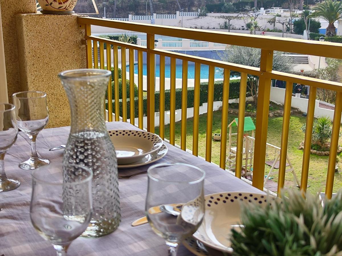 Luminoso Apartamento En Salou Con Terraza Y Parque Infantil Ideal Familias 外观 照片