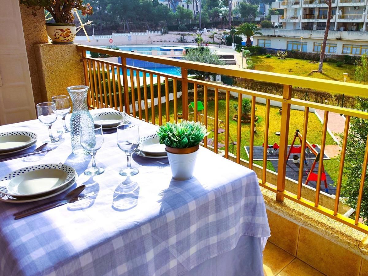 Luminoso Apartamento En Salou Con Terraza Y Parque Infantil Ideal Familias 外观 照片