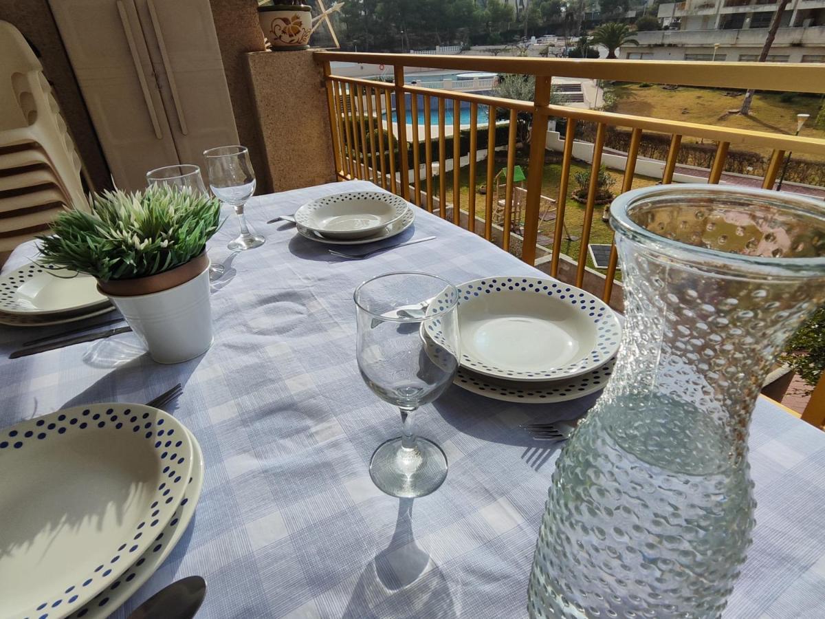 Luminoso Apartamento En Salou Con Terraza Y Parque Infantil Ideal Familias 外观 照片