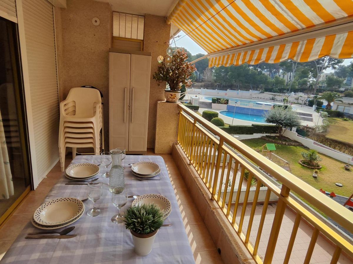 Luminoso Apartamento En Salou Con Terraza Y Parque Infantil Ideal Familias 外观 照片