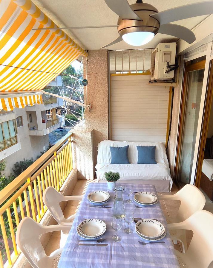 Luminoso Apartamento En Salou Con Terraza Y Parque Infantil Ideal Familias 外观 照片