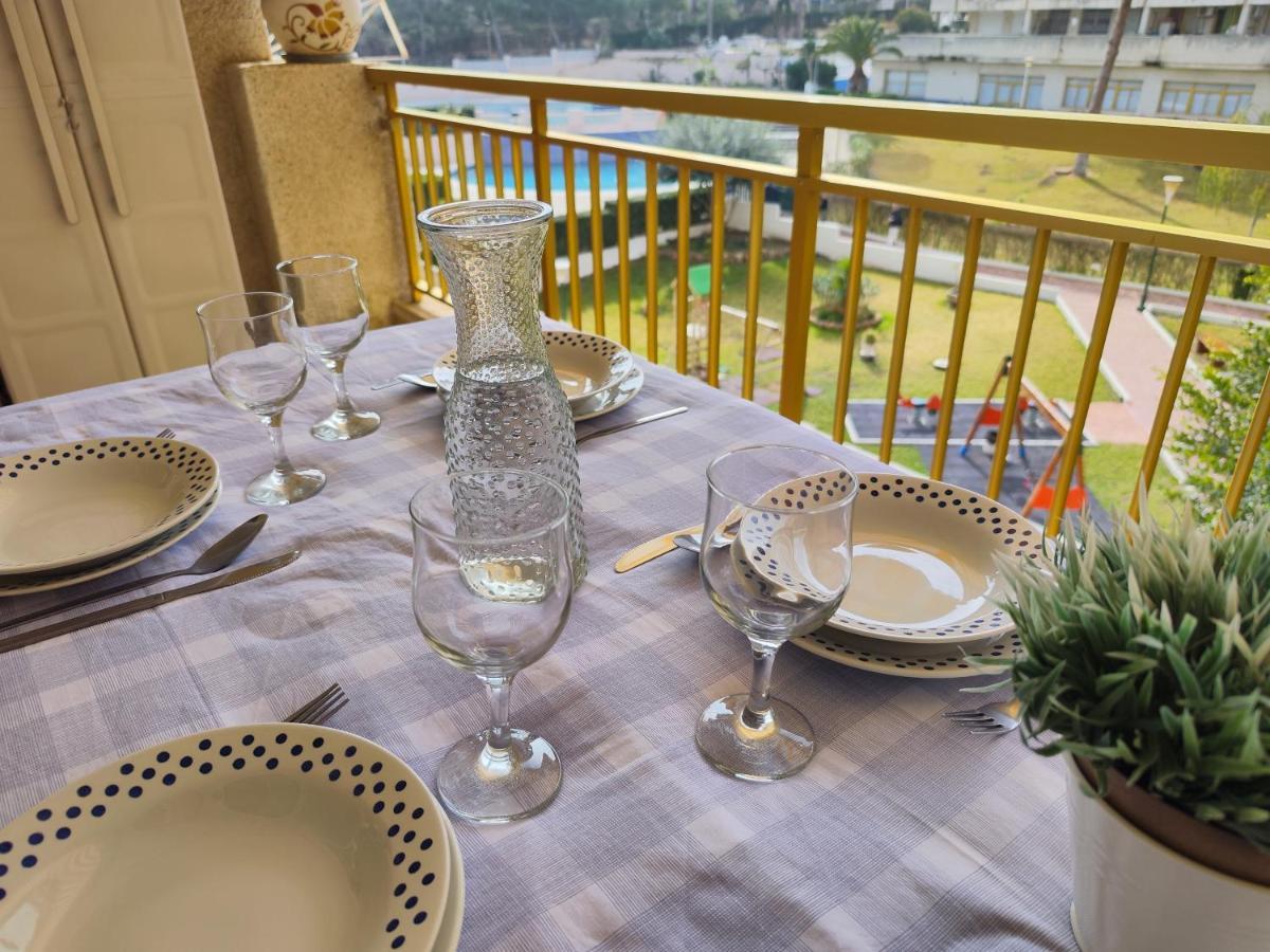 Luminoso Apartamento En Salou Con Terraza Y Parque Infantil Ideal Familias 外观 照片