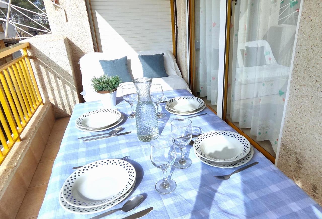 Luminoso Apartamento En Salou Con Terraza Y Parque Infantil Ideal Familias 外观 照片