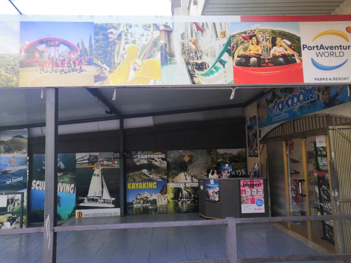 Luminoso Apartamento En Salou Con Terraza Y Parque Infantil Ideal Familias 外观 照片