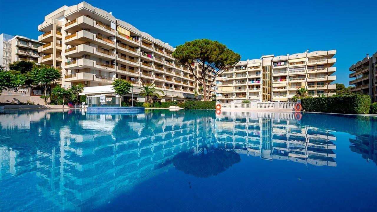 Luminoso Apartamento En Salou Con Terraza Y Parque Infantil Ideal Familias 外观 照片