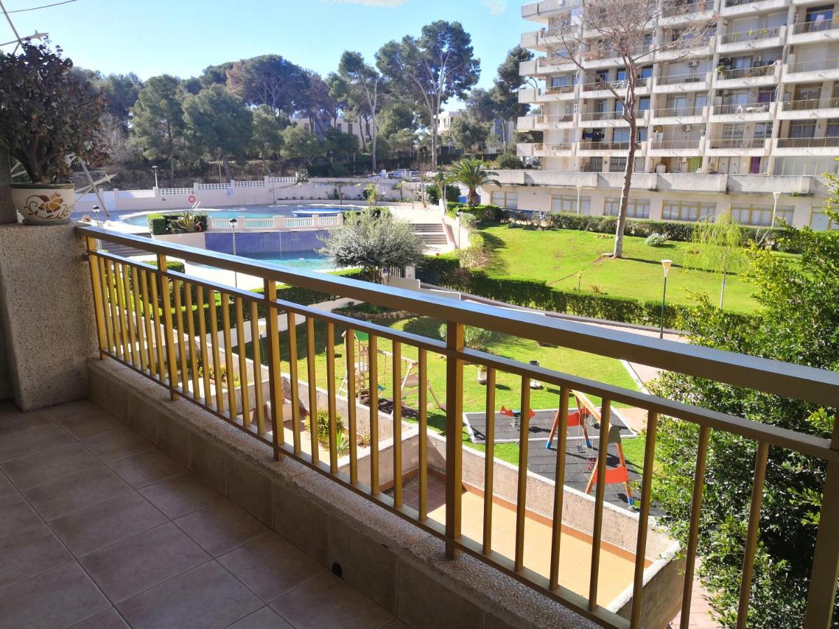 Luminoso Apartamento En Salou Con Terraza Y Parque Infantil Ideal Familias 外观 照片