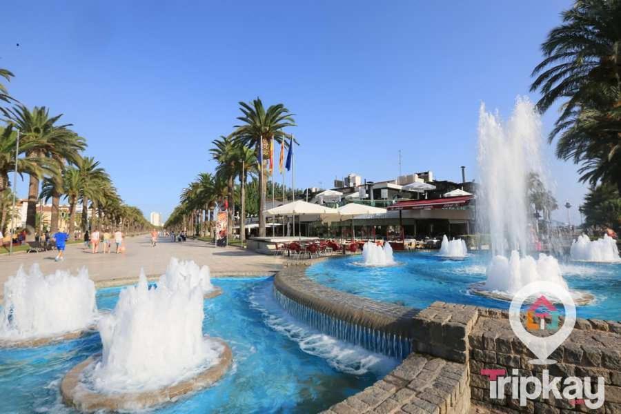 Luminoso Apartamento En Salou Con Terraza Y Parque Infantil Ideal Familias 外观 照片
