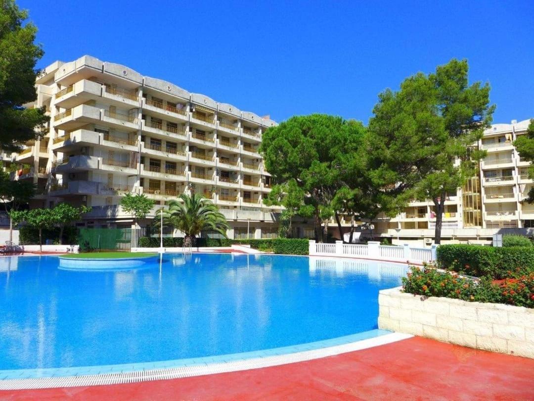 Luminoso Apartamento En Salou Con Terraza Y Parque Infantil Ideal Familias 外观 照片