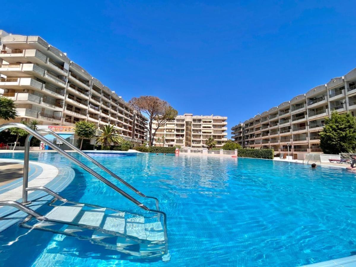Luminoso Apartamento En Salou Con Terraza Y Parque Infantil Ideal Familias 外观 照片