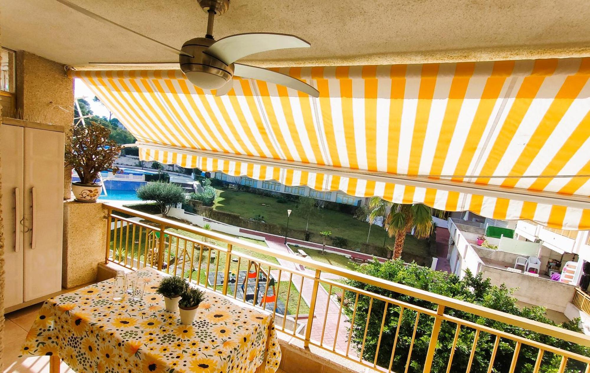 Luminoso Apartamento En Salou Con Terraza Y Parque Infantil Ideal Familias 外观 照片