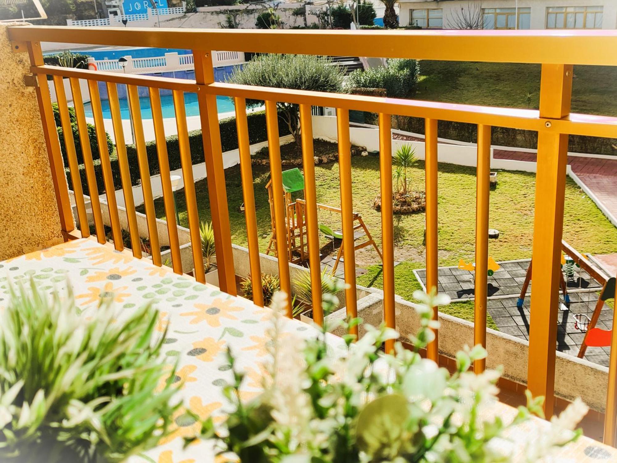 Luminoso Apartamento En Salou Con Terraza Y Parque Infantil Ideal Familias 外观 照片